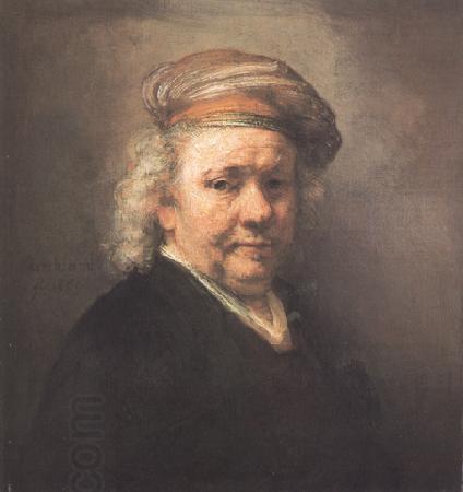 REMBRANDT Harmenszoon van Rijn Self-Portrait (mk33) China oil painting art